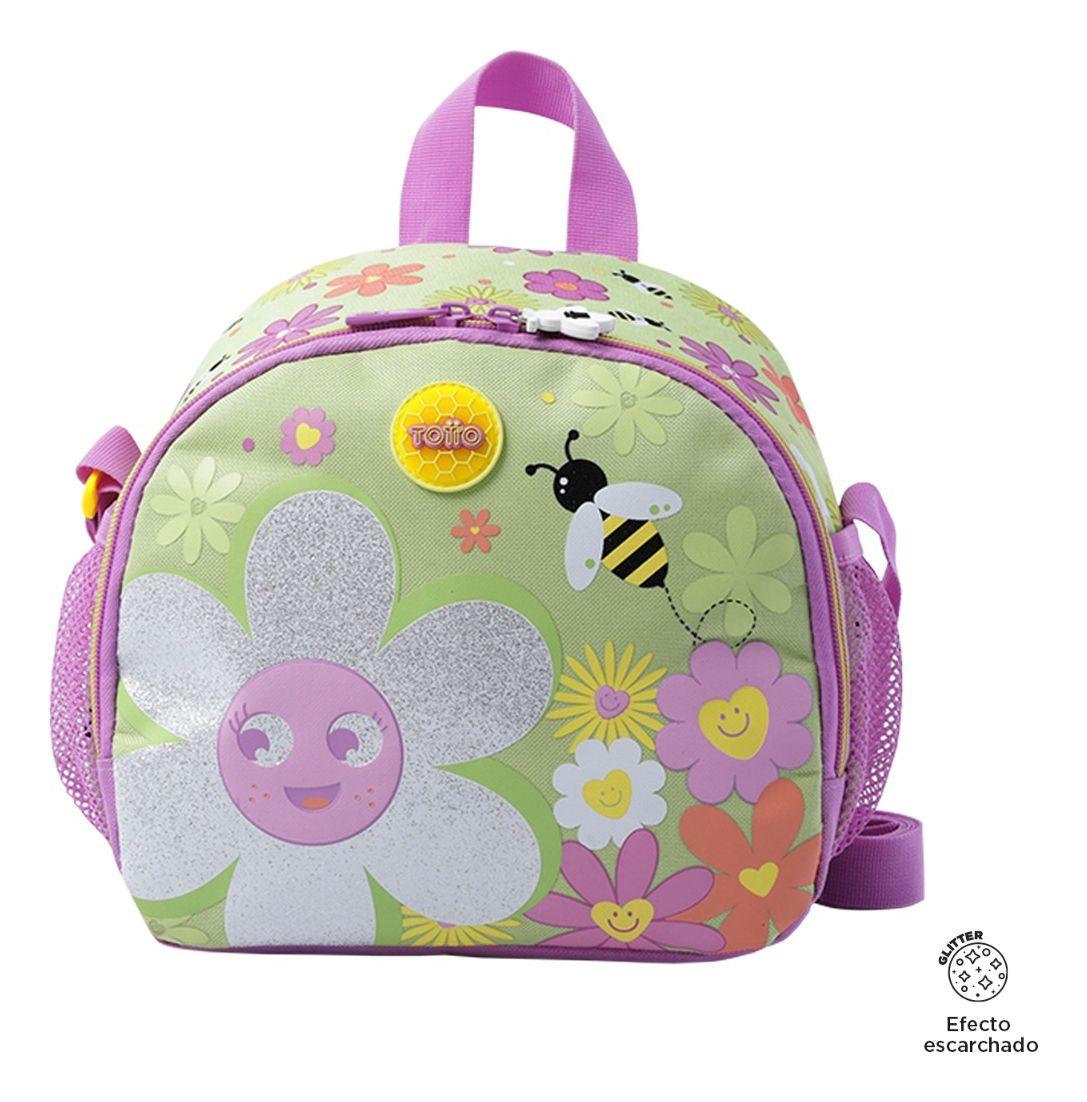 Totto Lonchera Bolso Térmica Escolar Impermeable Niño Niña -0