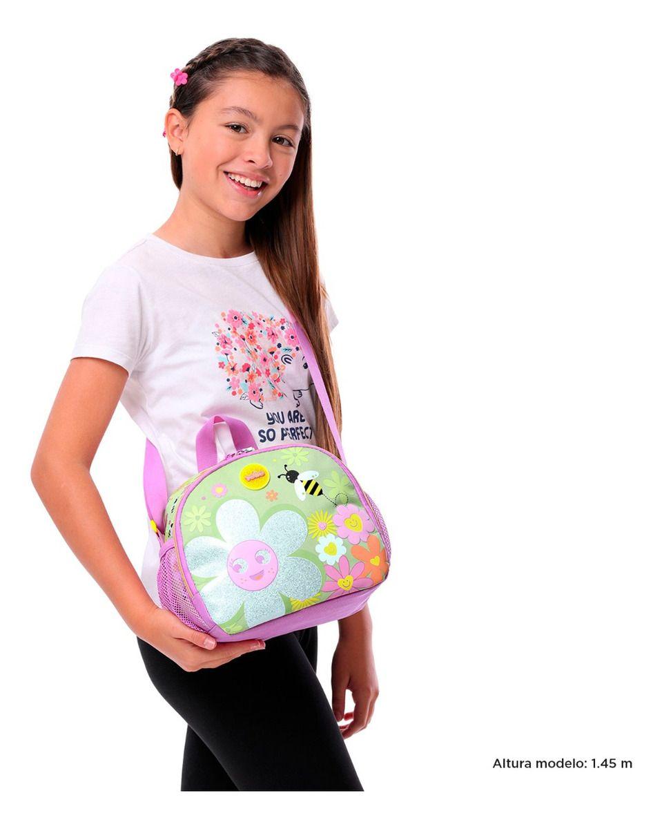 Totto Lonchera Bolso Térmica Escolar Impermeable Niño Niña -1