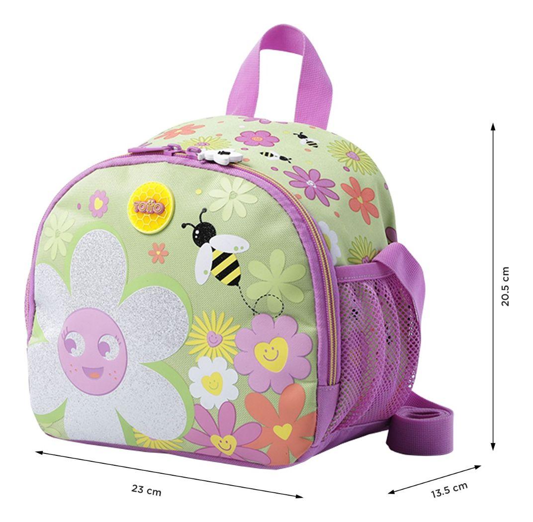 Totto Lonchera Bolso Térmica Escolar Impermeable Niño Niña -2