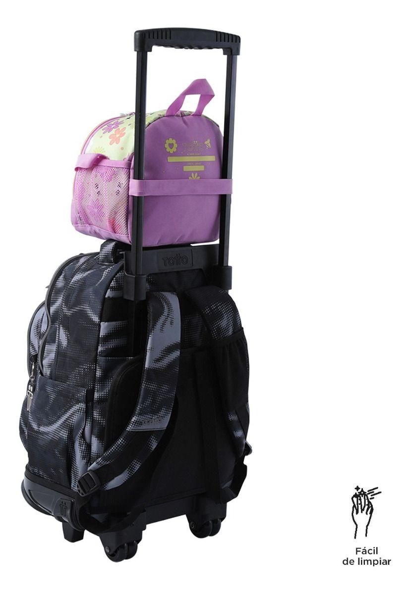 Totto Lonchera Bolso Térmica Escolar Impermeable Niño Niña -3
