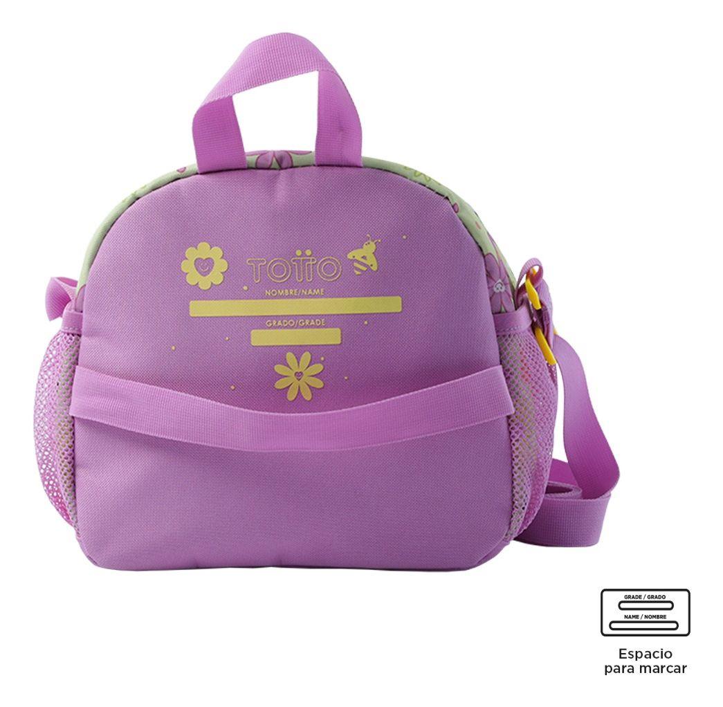Totto Lonchera Bolso Térmica Escolar Impermeable Niño Niña -4