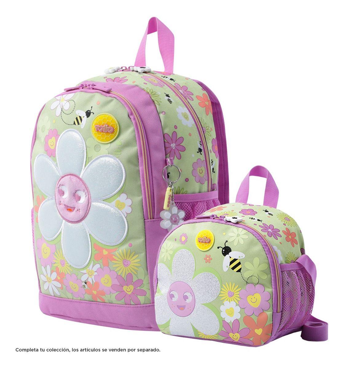 Totto Lonchera Bolso Térmica Escolar Impermeable Niño Niña -5