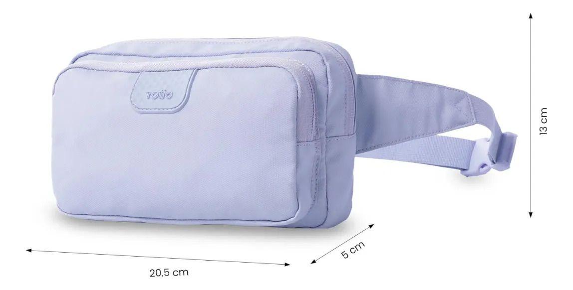 Banano Mujer Chill Mediana color Morado-2