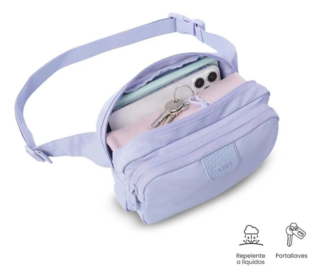 Banano Mujer Chill Mediana color Morado-3