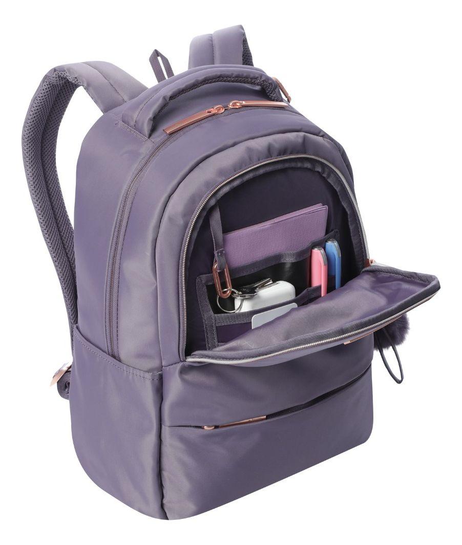 Mochila Urbana Notebook Ejecutiva Classic Adelaide Mujer M-4