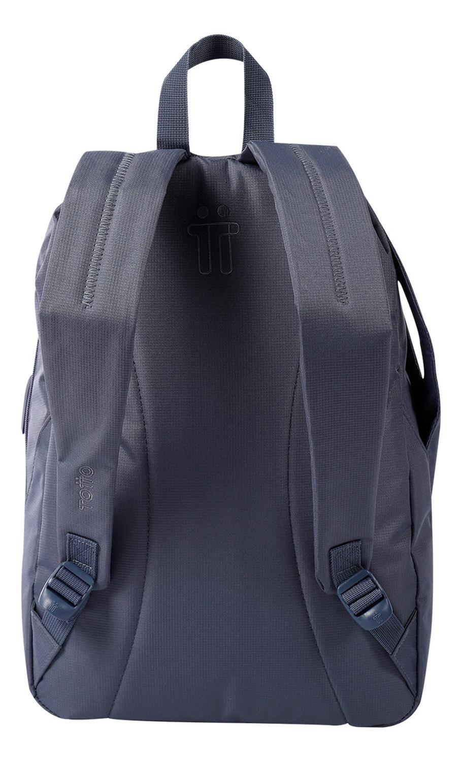 Mochila Mujer Totto Ometto Gris Folkstone Gray-3