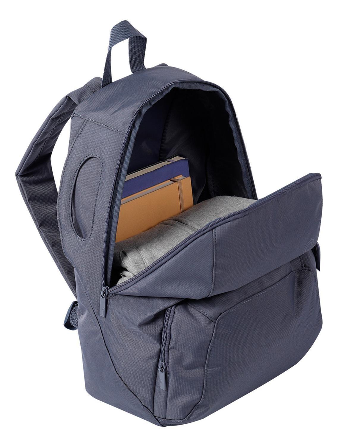 Mochila Mujer Totto Ometto Gris Folkstone Gray-4