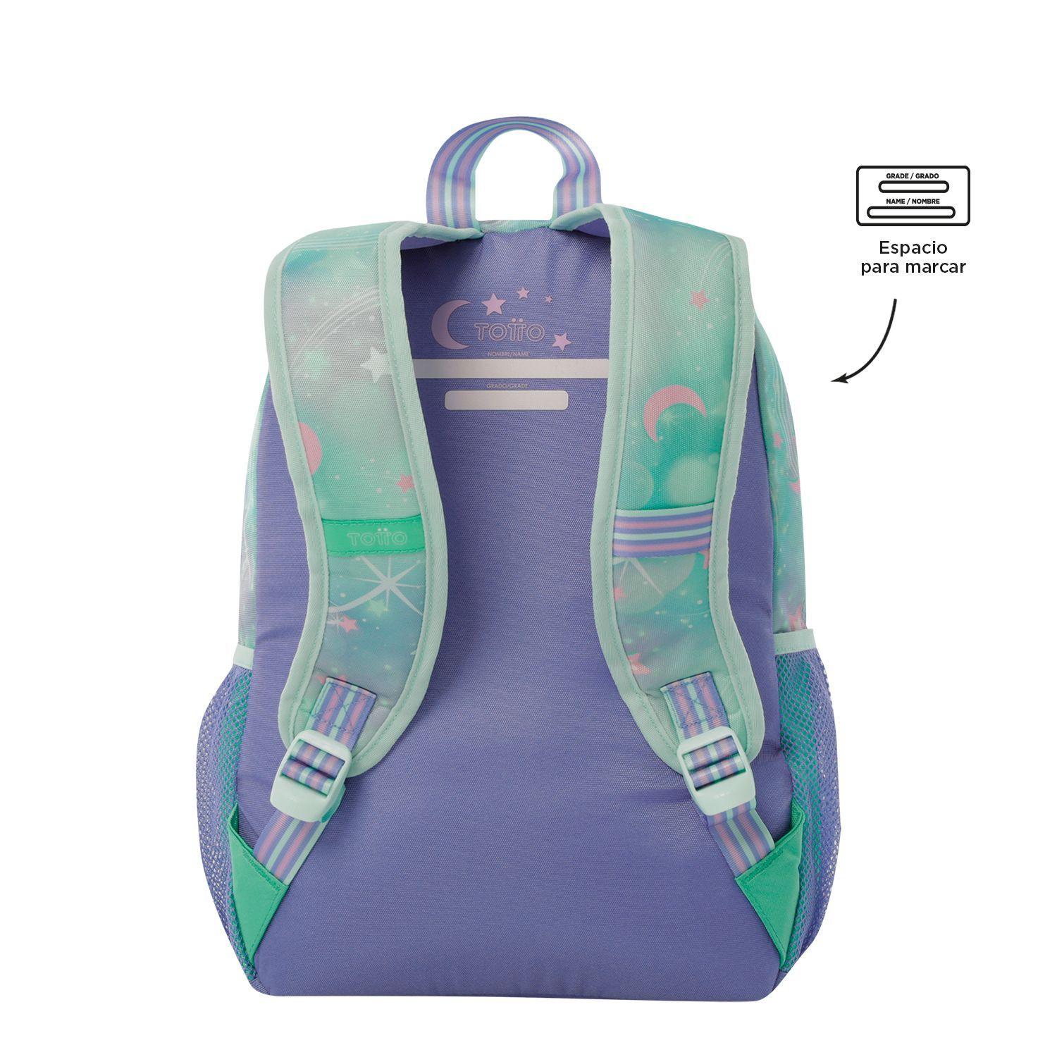 Mochila Totto con Ruedas para Niños – Diseño Colorido y Funcional-2