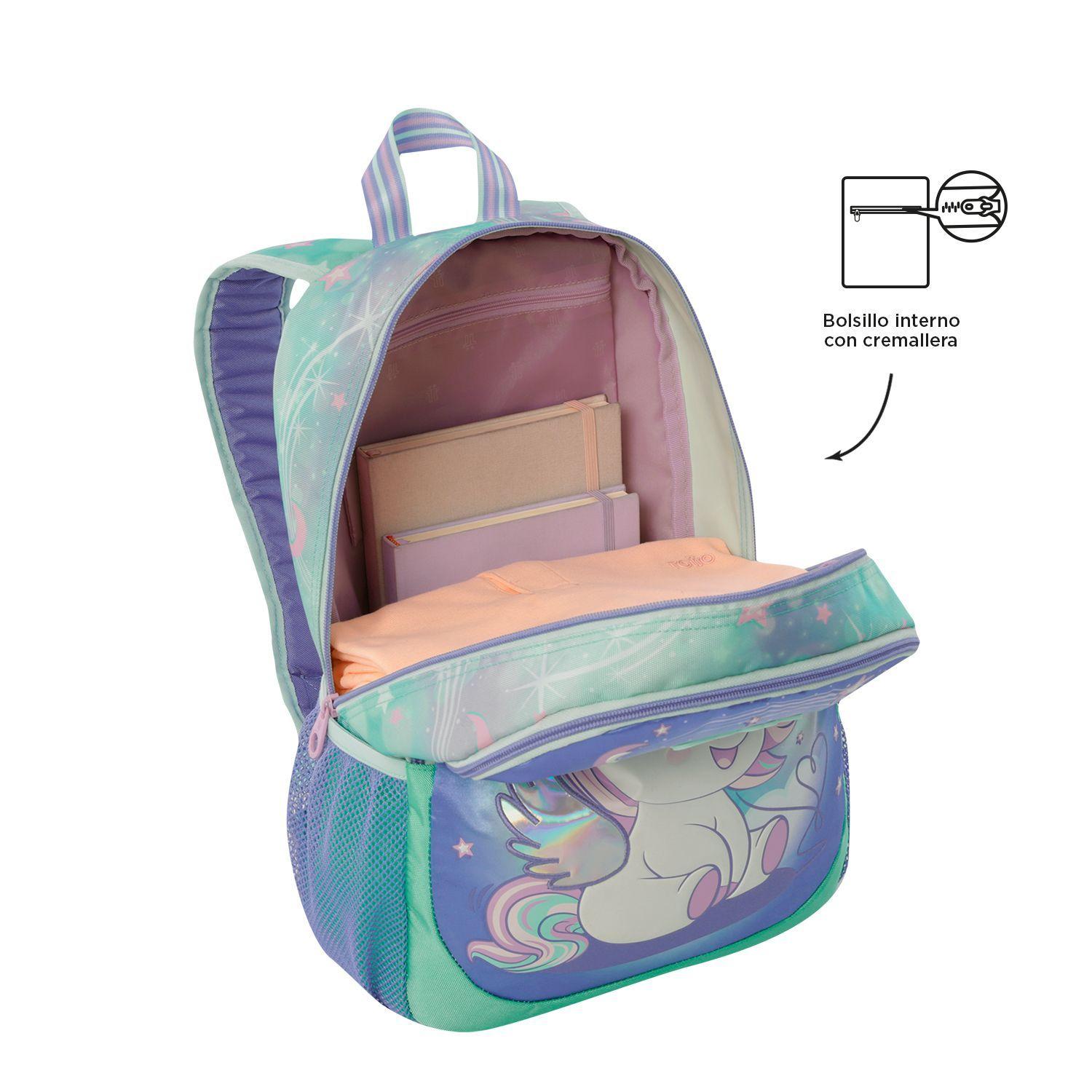 Mochila Totto con Ruedas para Niños – Diseño Colorido y Funcional-3