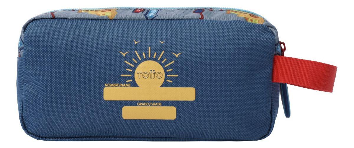 Estuche Totto Escolar para Lapices Impermeable Rpet 40-2