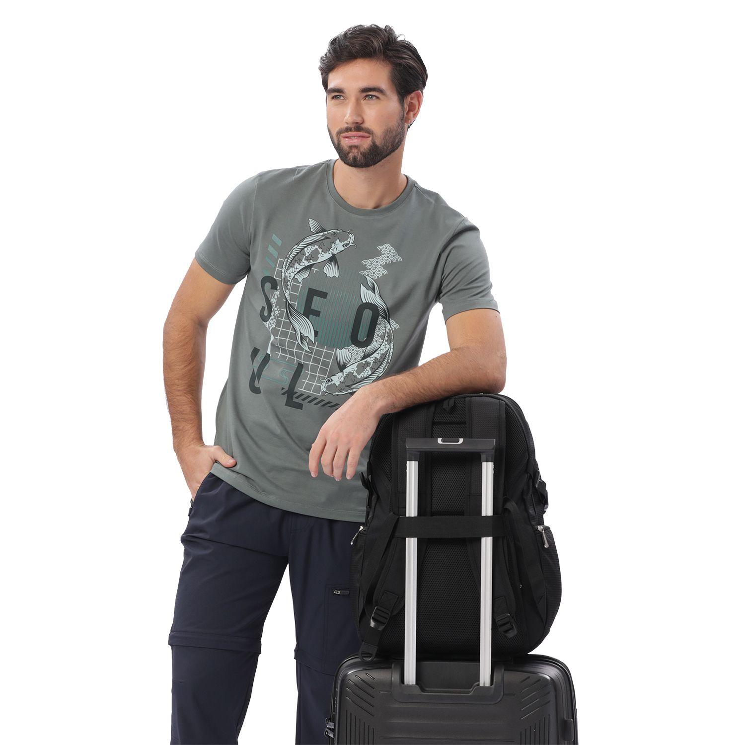 Mochila Ejecutivo Porta PC 16" Polixan 3.0 Negro Hombre-7