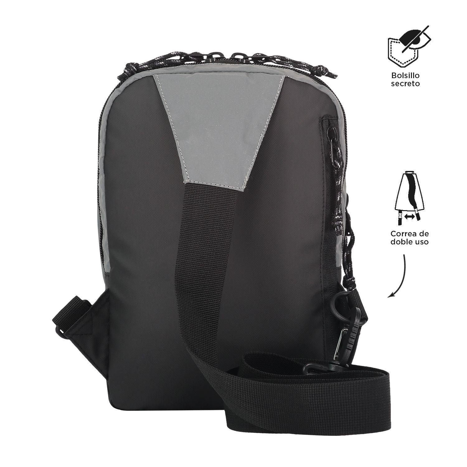 Bandolera crossover compacta y ligera para tablet de 8-3