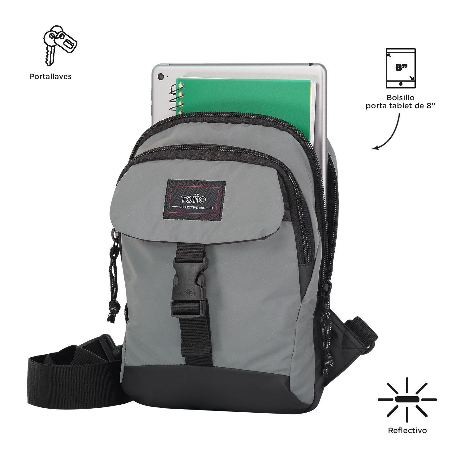 Bandolera crossover compacta y ligera para tablet de 8-4