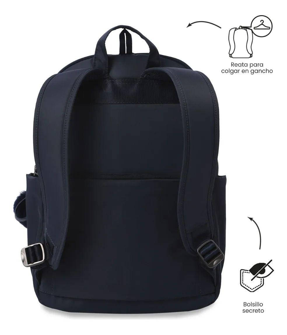 Mochila Para Oficina Pc 14  Adelaide 1 2.0 Mediano Azul-3