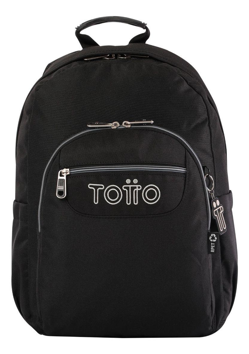 Mochila Urbana Notebook Escolar Totto Classic Acuarela-0