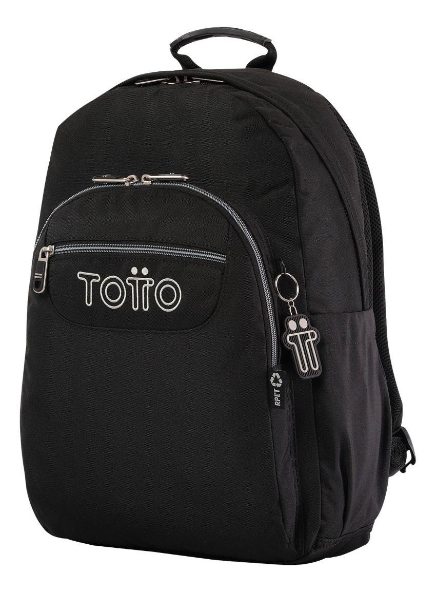 Mochila Urbana Notebook Escolar Totto Classic Acuarela-1