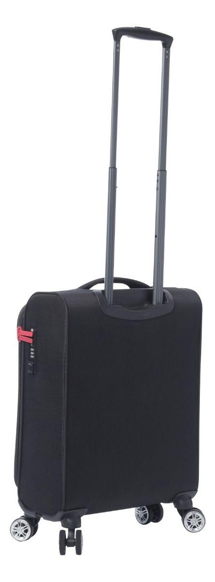 Maleta de Cabina Totto 360 Liviana S Ruedas y Candado TSA-3