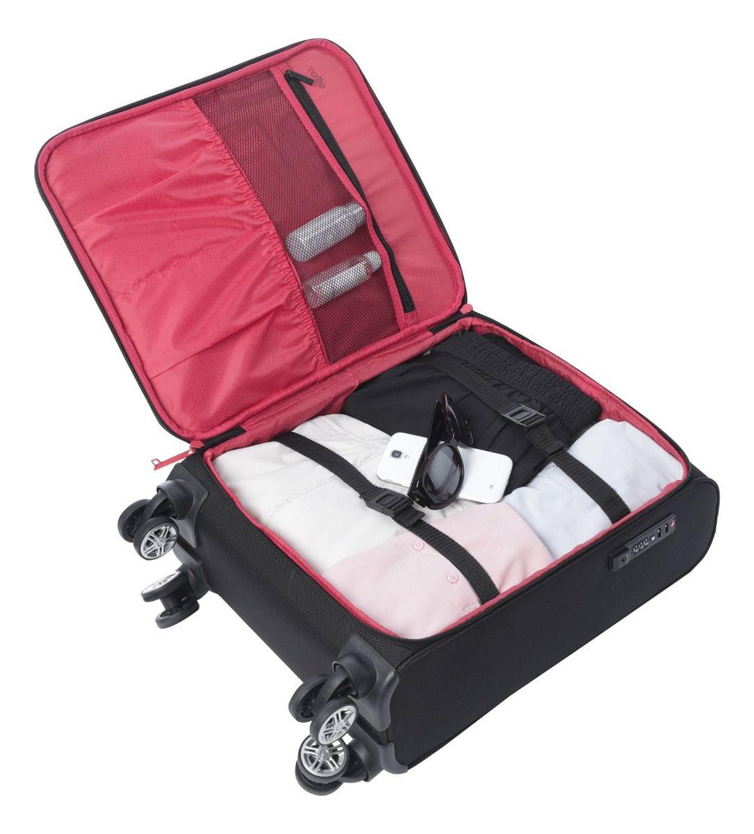 Maleta de Cabina Totto 360 Liviana S Ruedas y Candado TSA-4