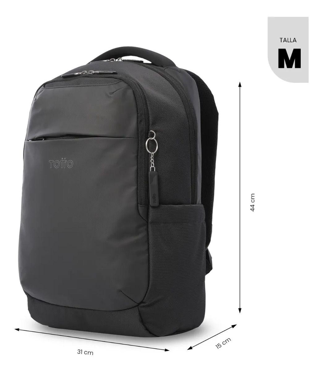 Mochila Para Oficina Pc 15  Gtx Mediano Negro-2