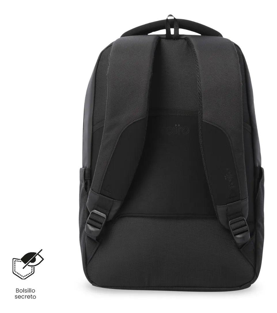 Mochila Para Oficina Pc 15  Gtx Mediano Negro-3