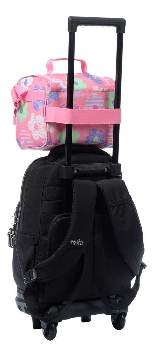 Totto Lonchera Térmica Escolar Niña Rpet Impermeable Eco002-3