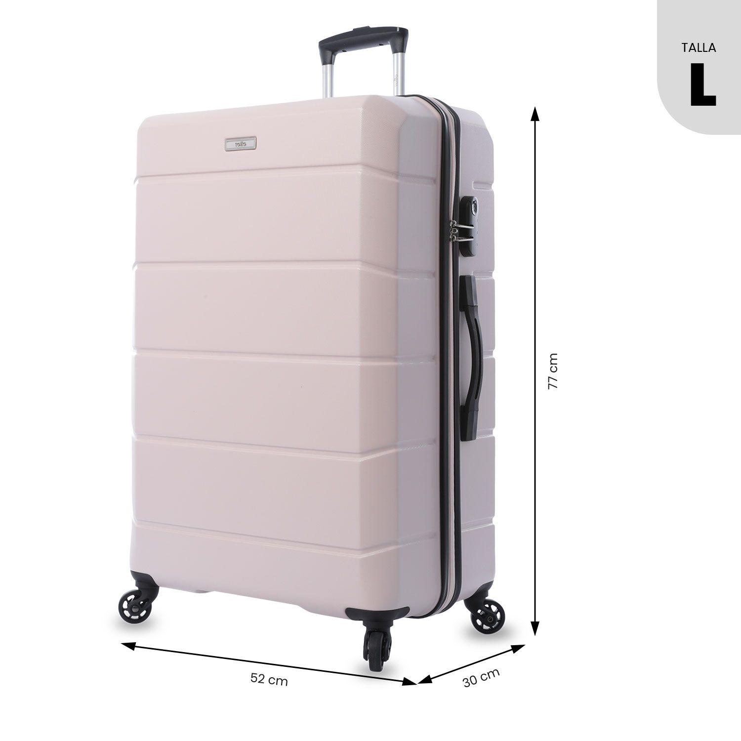 Maleta de Viaje 23 Kg 360 Rayatta Bodega Rosada Totto-2