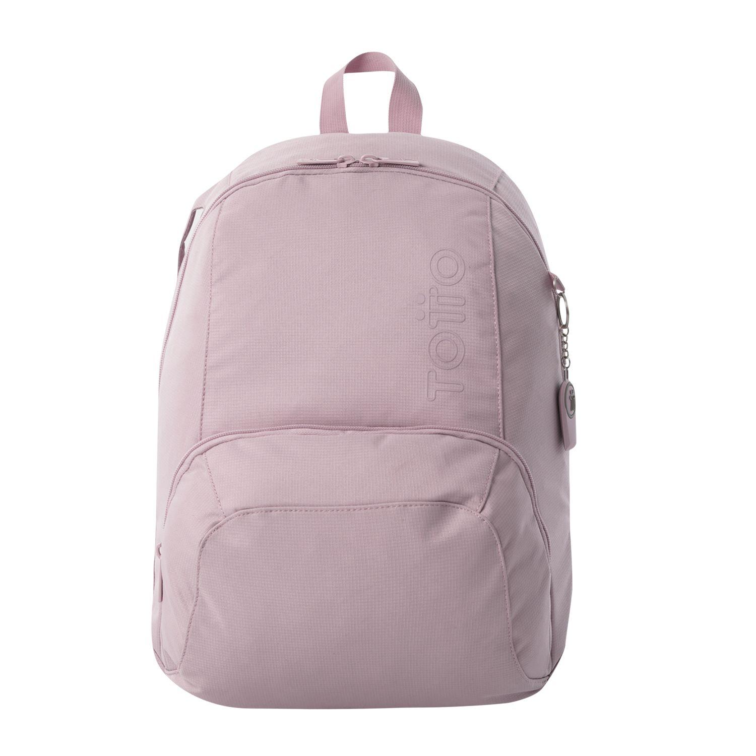 Mochila Urbana Juvenil Gammatto Rosado Para Mujer Totto-0