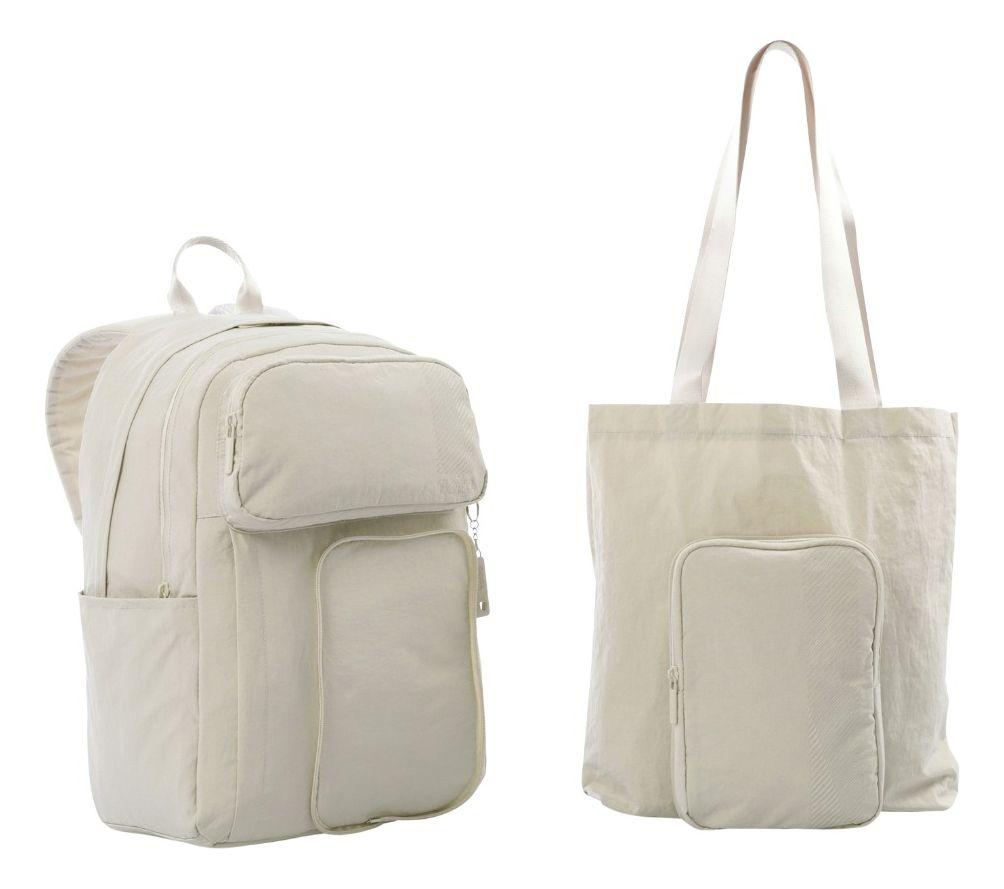 Mochila Urbana Notebook Ejecutiva Totto Classic Duality-4