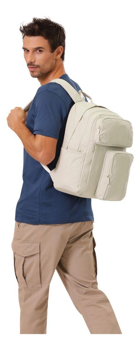 Mochila Urbana Notebook Ejecutiva Totto Classic Duality-7