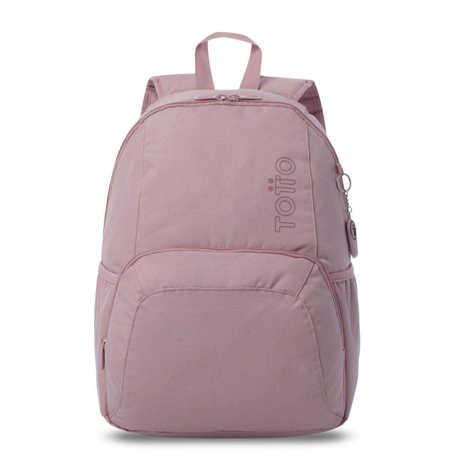 Mochila Universitario  Ometto 2.0 Porta PC 14" Rosado-0