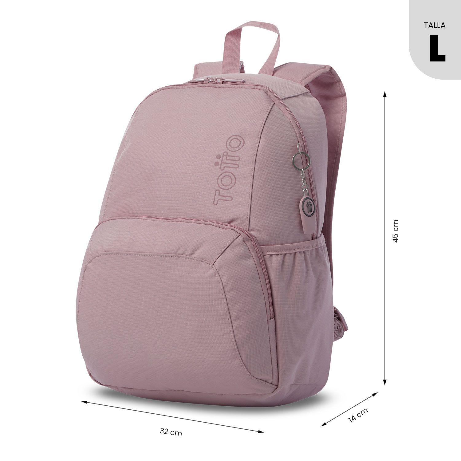 Mochila Universitario  Ometto 2.0 Porta PC 14" Rosado-2
