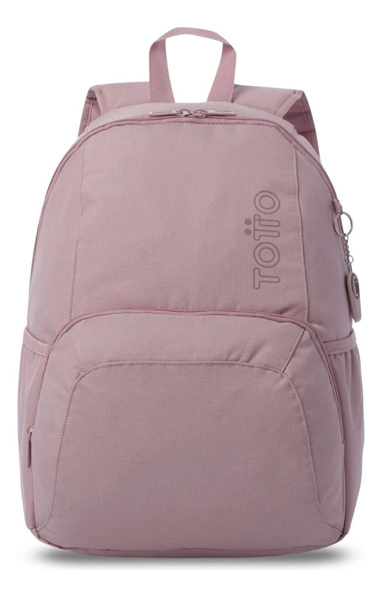 Mochila Universitario  Ometto 2.0 Porta Pc 14  Rosado-0