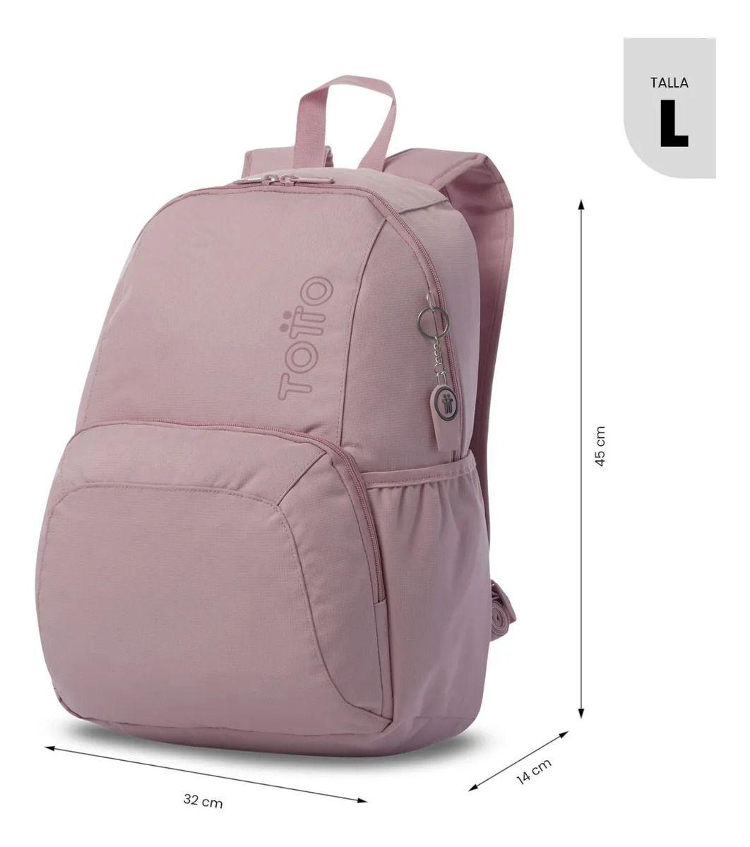 Mochila Universitario  Ometto 2.0 Porta Pc 14  Rosado-2