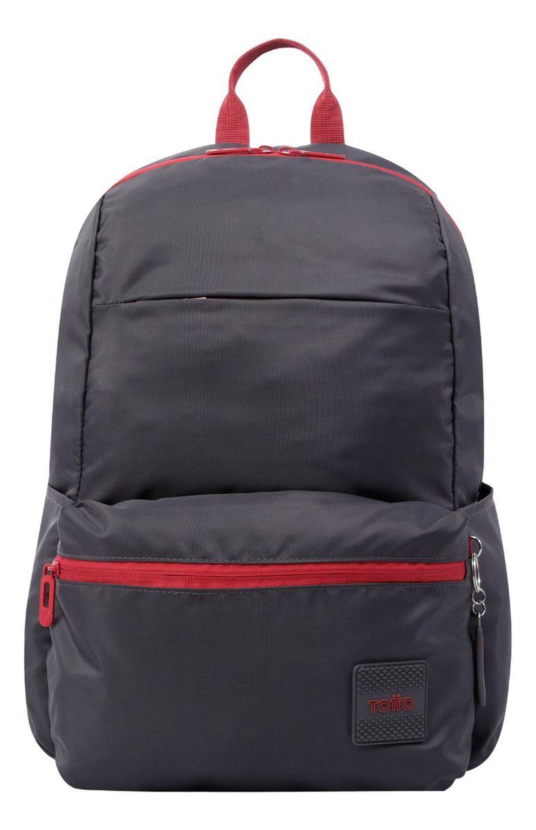 Mochila Totto Bekery Notebook 14" para Hombre Compacta-0