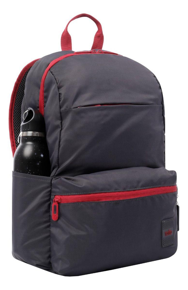 Mochila Totto Bekery Notebook 14" para Hombre Compacta-3