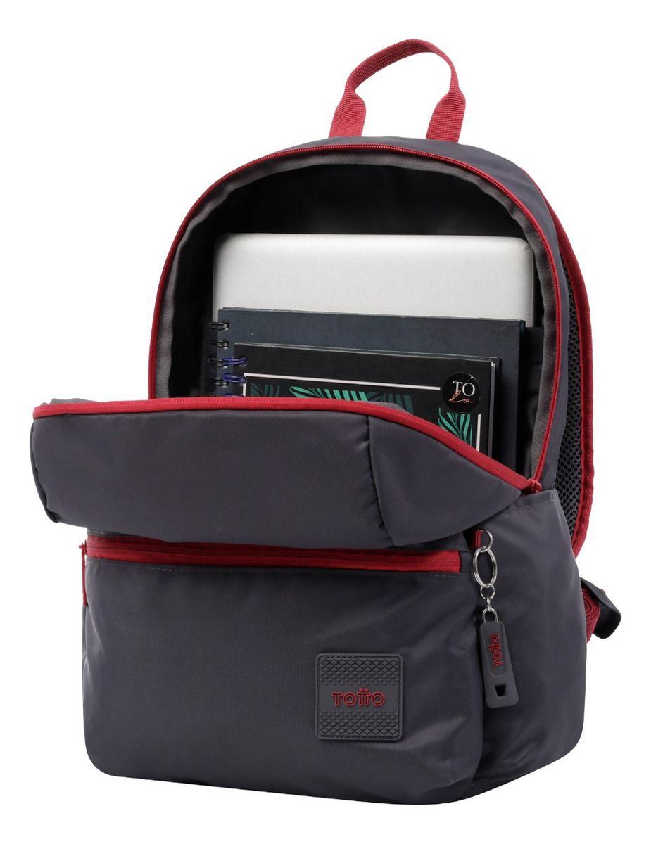 Mochila Totto Bekery Notebook 14" para Hombre Compacta-4