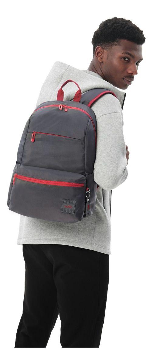 Mochila Totto Bekery Notebook 14" para Hombre Compacta-5