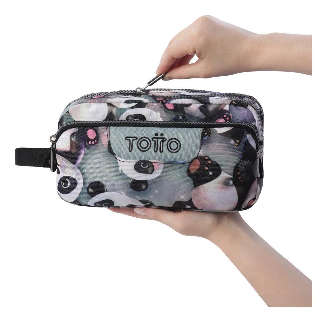 Estuche Multiuso Agapec Grande Gris Niña-2