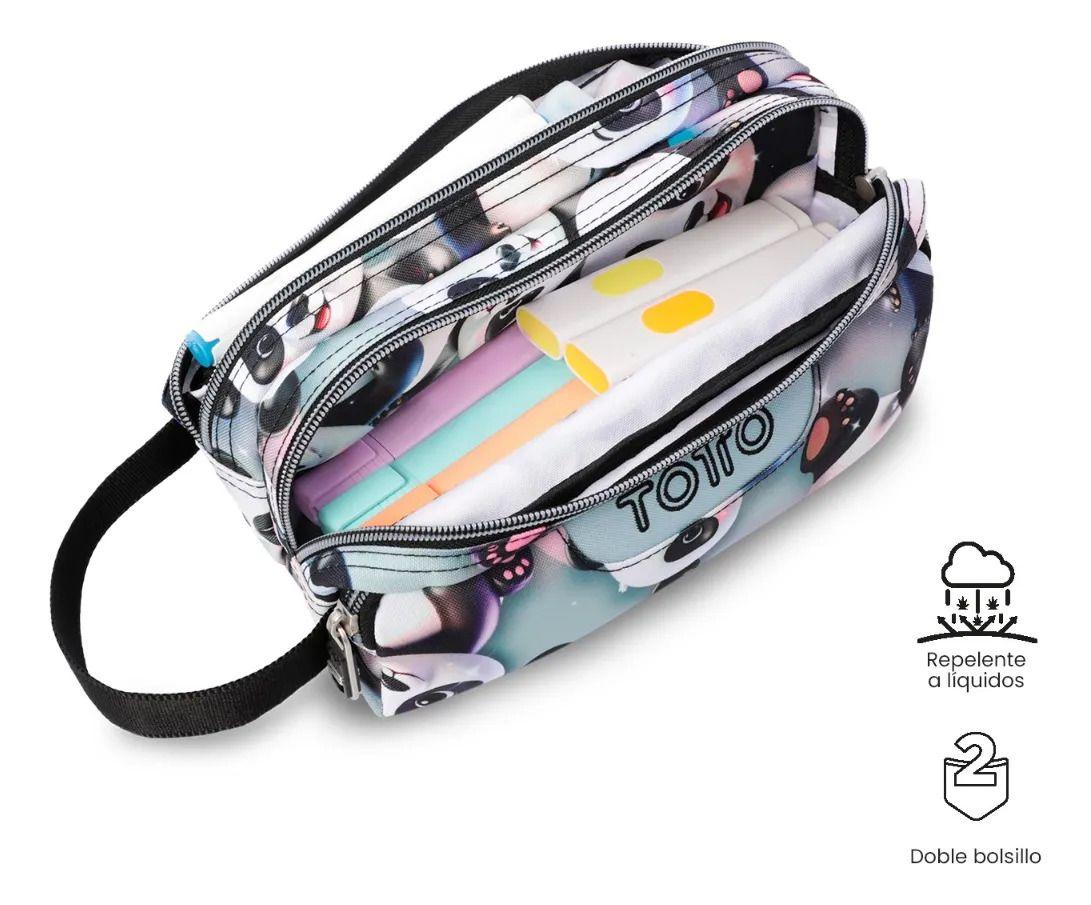 Estuche Multiuso Agapec Grande Gris Niña-3