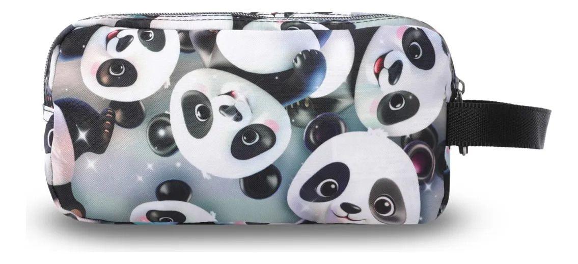 Estuche Multiuso Agapec Grande Gris Niña-4