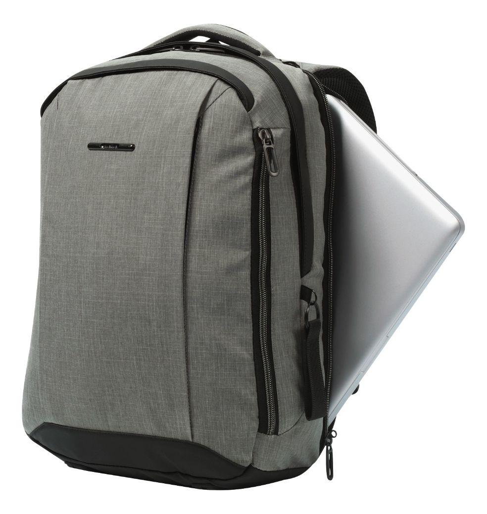 Mochila Notebook Ejecutiva Totto Hombre Classic Hexa 17 L -4