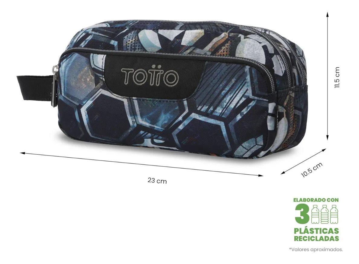 Estuche Multiuso Agapec Grande Negra Hombre-1