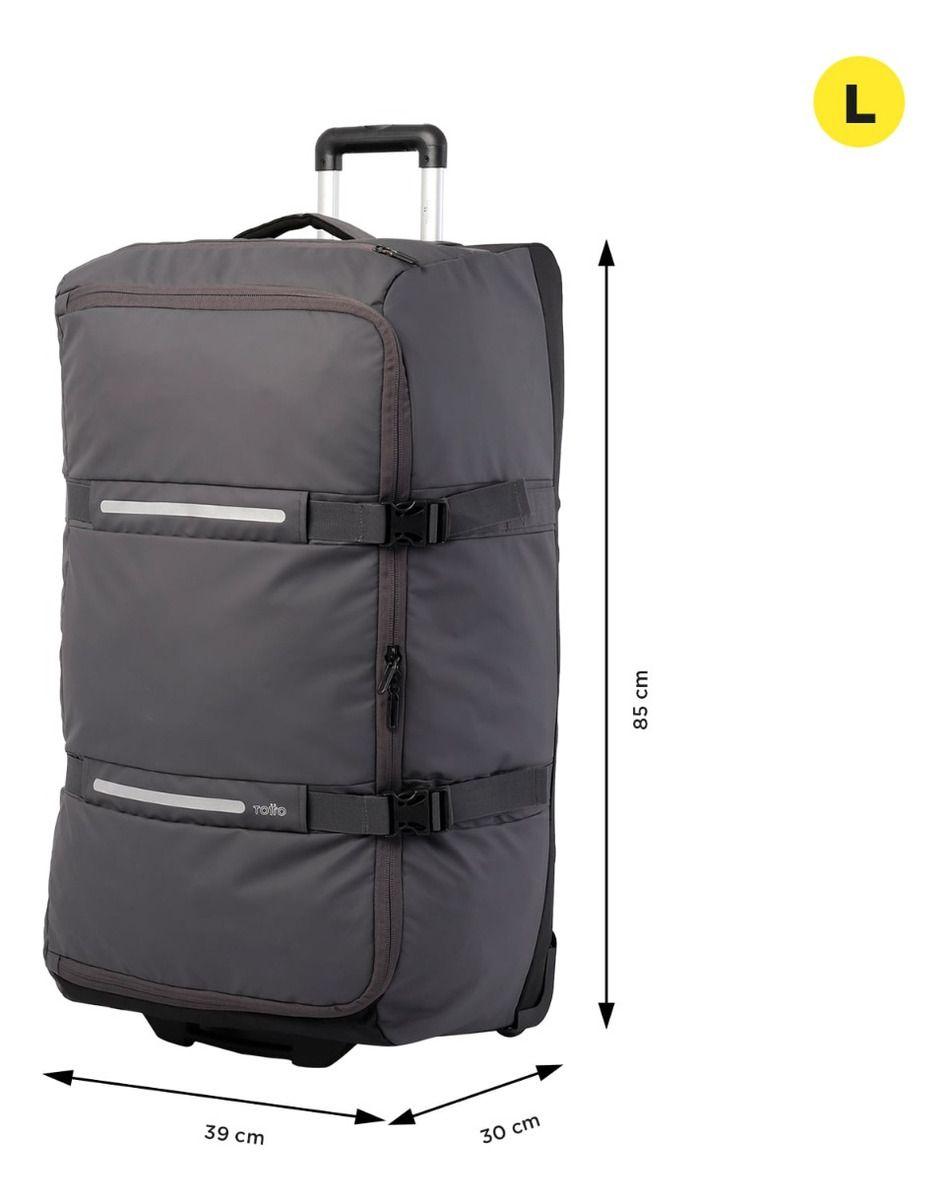 Totto Maleta Grande Carry On 4 Ruedas Semi Rigida CDG003-1