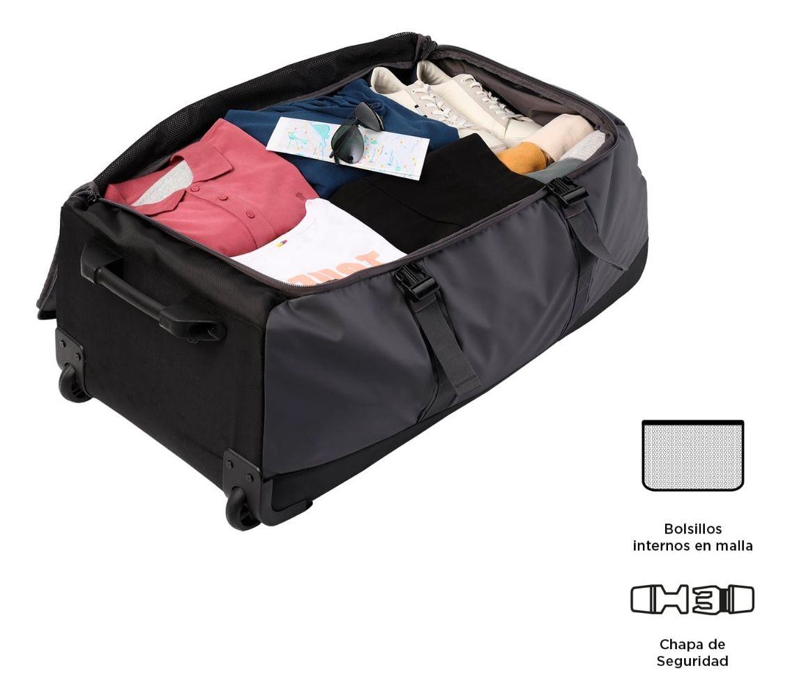 Totto Maleta Grande Carry On 4 Ruedas Semi Rigida CDG003-2
