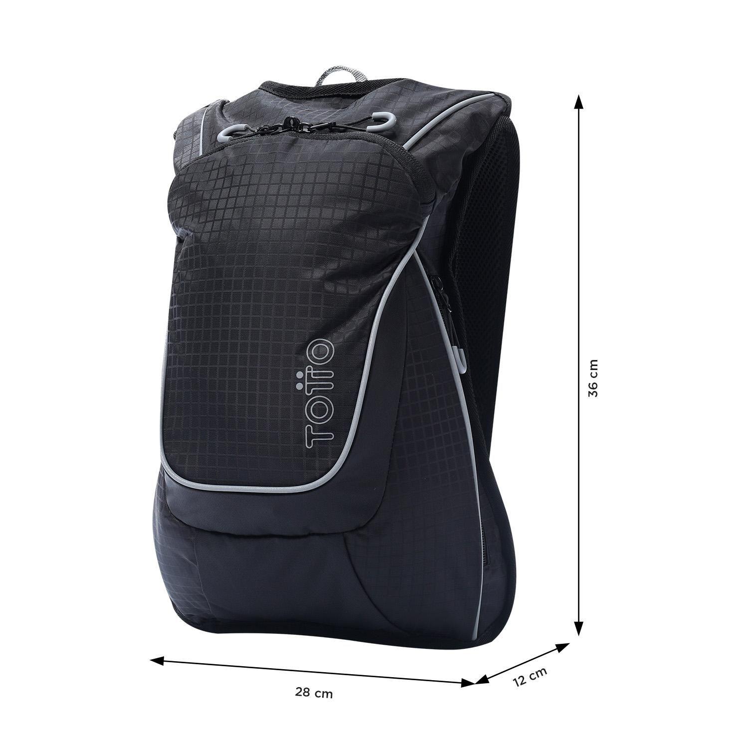 Mochila Outdoor Hidratante Summit 12 Negro-3