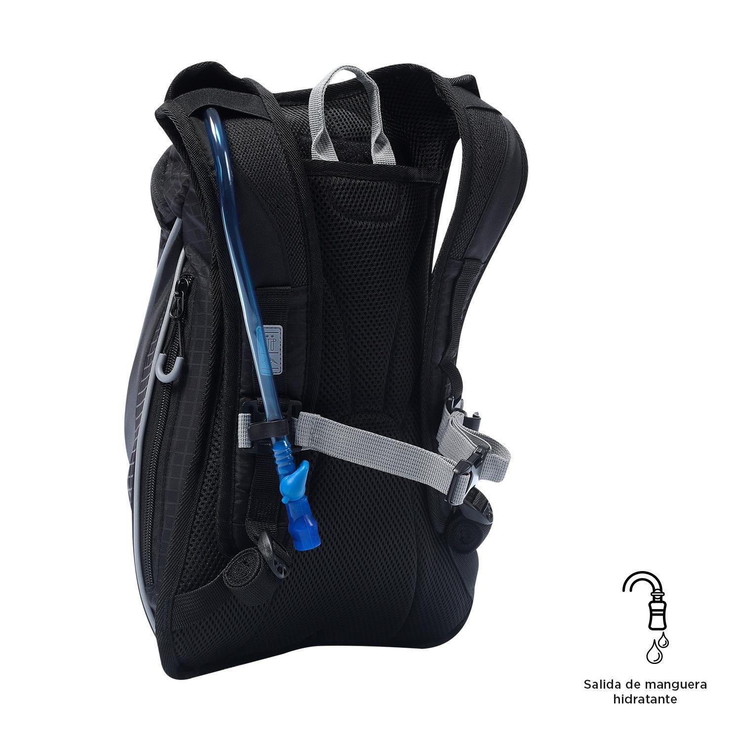 Mochila Outdoor Hidratante Summit 12 Negro-5