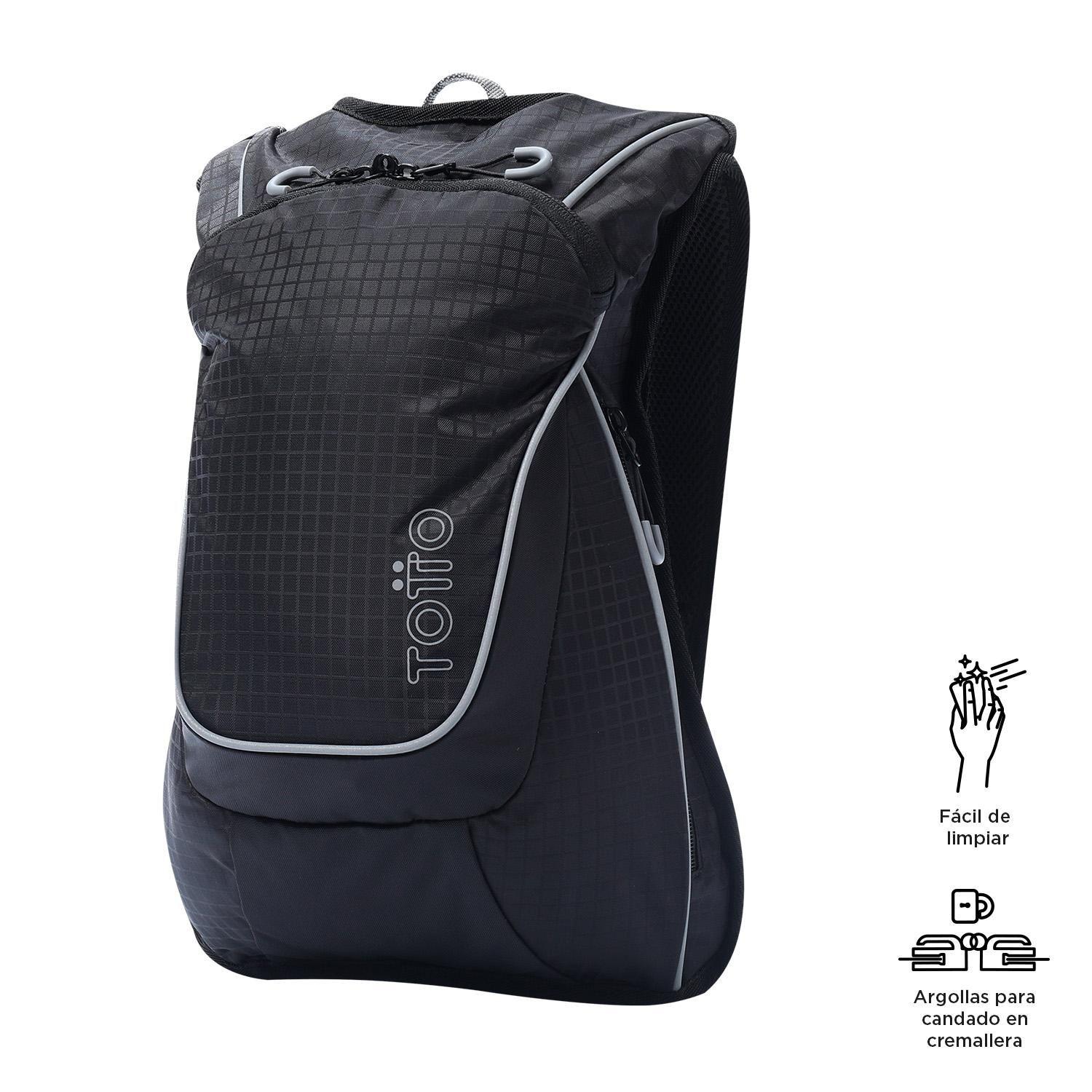 Mochila Outdoor Hidratante Summit 12 Negro-6