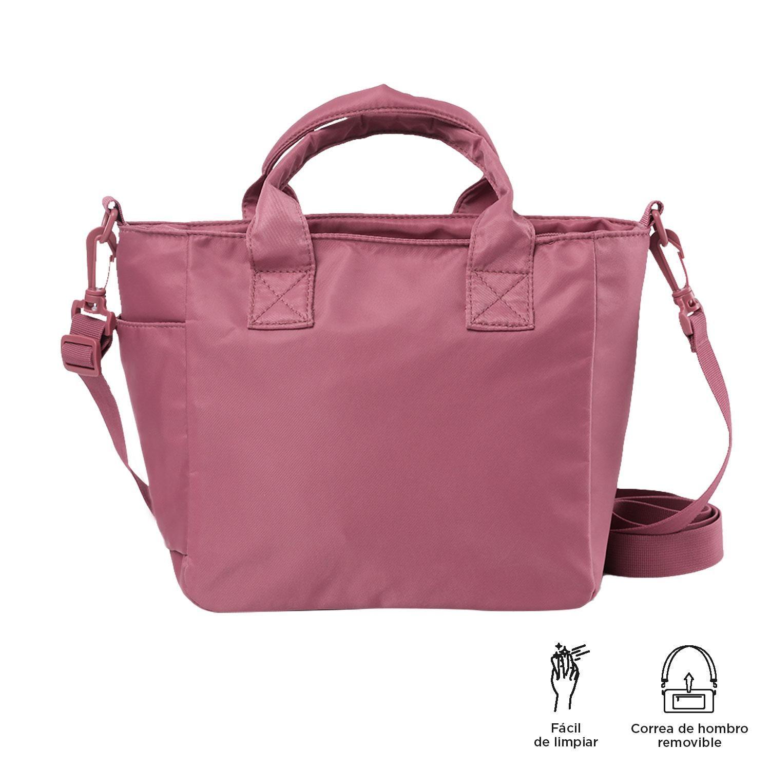 Lonchera Casual Lois Deco Rose-2