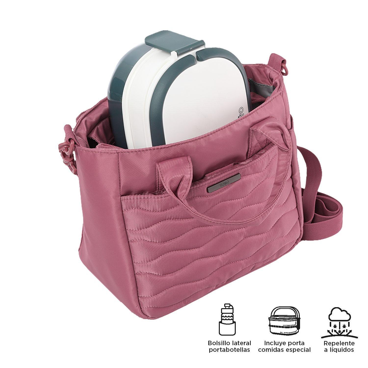 Lonchera Casual Lois Deco Rose-3