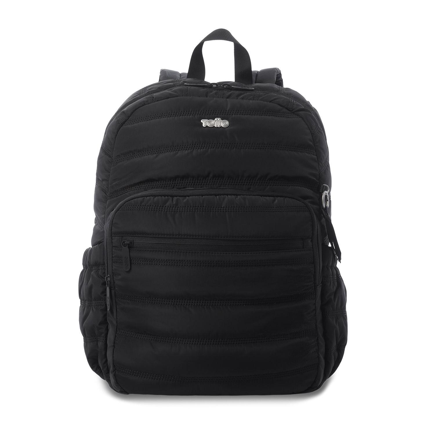 Mochila Universitario  Moxi Porta PC 15" Negro-0